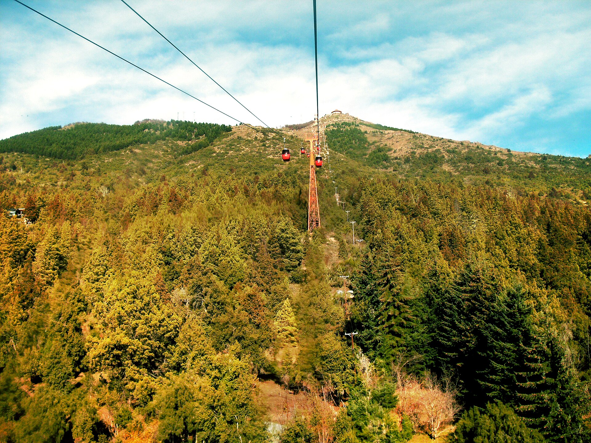 Teleférico del Cerro Otto en Bariloche